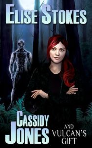 {YA SciFi Review} Cassidy Jones and The Vulcan’s Gift by Elise Stokes