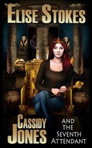 {YA SciFi Review} Cassidy Jones and The Seventh Attendant by Elise Stokes