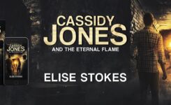 {New YA SciFi Review} Cassidy Jones and The Eternal Flame by Elise Stokes