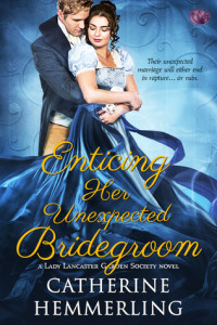 Review ~ Enticing Her Unexpected Bridegroom by @CatherineHem