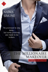 The Millionaire Makeover ~ New Release Excerpt & #Giveaway from @Naima_Simone