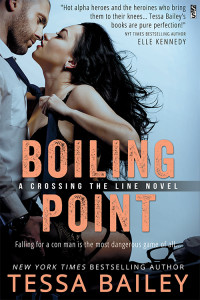 Sneak Peek of Boiling Point by Tessa Bailey