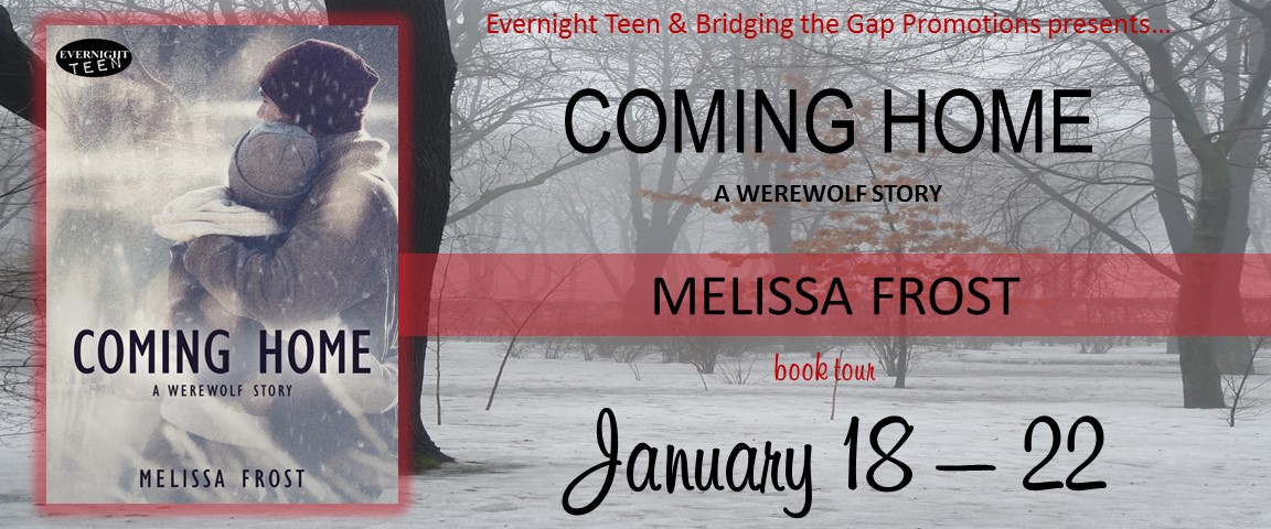 #Giveaway and Excerpt from Coming Home by Melissa Frost #YA #Paranormal