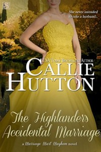 Review ~ The Highlander’s Accidental Marriage by @CallieHutton