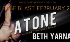 Release Day Giveaway ~ Atone by @BethYarnall from @TastyBookTours