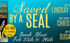 New Release Giveaway ~ Saved by a Seal Boxed Set by @LindsayMcKenna, @Susan_Stoker, & @CKenistonAuthor