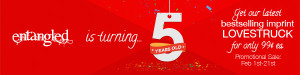 Entangled 5yr Anniversary Banner