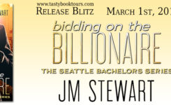 Release Day Blitz ~ Bidding on the Billionaire by @JMStewartWriter from @TastyBookTours