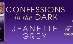 Release Day Giveaway ~ Confessions in the Dark by @JeanetteLGray from @TastyBookTours