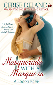 Review ~ Masquerade with a Marquess by @CeriseDeLand