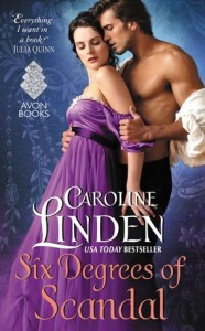 Review ~ Six Degrees of Scandal (Scandalous #4) by @Caro_Linden