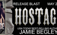 New Release Giveaway ~ Hostage by @Jamie_Begley