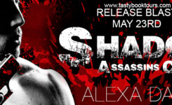 New Release Giveaway ~ Shadow by @AuthorAlexaD