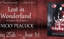 Lost in Wonderland by @NickyP_Author