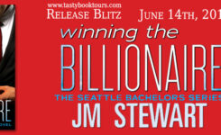 Release Day Giveaway ~ Winning the Billionaire by @JMStewartWriter