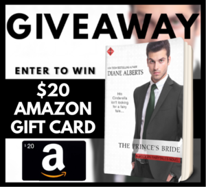 The Prince's Bride Giveaway Graphic