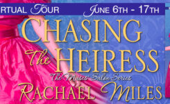 Review ~ Chasing the Heiress by @RachaelMiles