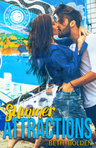 Hot New Release ~ Summer Attractions by @Beth_Bolden