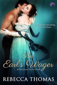 {Steamy Historical Romance Review} The Earl’s Wager by @Rebecca_Thomas3