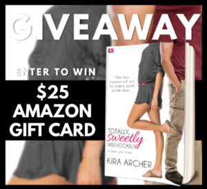 Totally Sweetly Irrevocably Giveaway Graphic