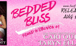 {Married in Vegas New Release} Bedded Bliss by @TarynElliottFic & @CariQuinn