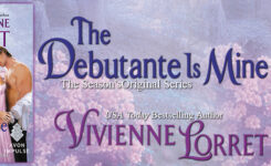 {Hot Historical Romance Sale} The Debutante is Mine by @VivLorret