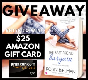 The Best Friend Bargain Giveaway Graphic