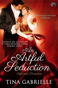 Historical Romance Review ~ An Artful Seduction by @TinaGabrielle