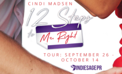 {Hot New Release} 12 Steps to Mr. Right by @CindiMadsen