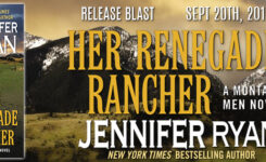 {New Montana Men Release} Her Renegade Rancher by @JenniferRyan