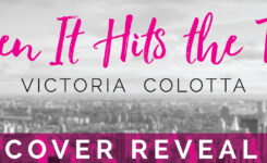 {Cover Reveal} When It Hits the Fan by @VColotta