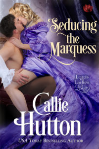 {Steamy Historical Review} Seducing the Marquess by @CallieHutton