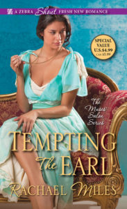 {Intriguing Historical Review} Tempting the Earl by @RachaelMiles