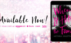 {New Release Giveaway} When It Hits the Fan by @VColotta