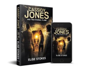 {New YA SciFi Review} Cassidy Jones and The Eternal Flame by Elise Stokes