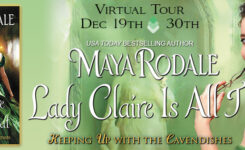 {Historical Romance Review} Lady Claire is All That by @MayaRodale