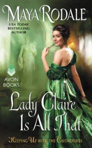 {Historical Romance Review} Lady Claire is All That by @MayaRodale