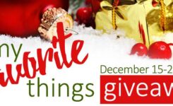 {My Favorite Things Giveaway} with @TM_Franklin