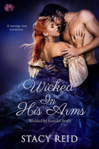 {Hot Historical Review} Wicked in His Arms by @St_Reid