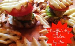 {Special Tempting Tuesday} Waffle Fry Sliders by Ro