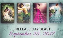 Historical Romance New Releases from @EntangledPub