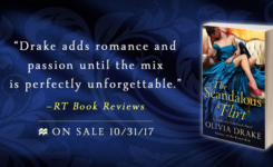 {Cinderella Sisterhood Review} The Scandalous Flirt by @OliviaDrake1