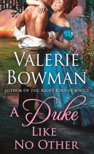 {Playful Brides Review} A Duke Like No Other by @ValerieGBowman