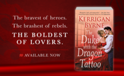 {Victorian Rebels Review} The Duke with the Dragon Tattoo by @Kerrigan_Byrne