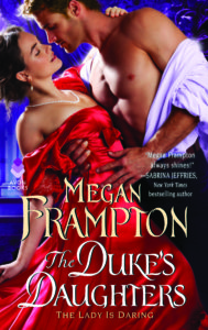 {Duke’s Daughters Review} Lady is Daring by @MeganF