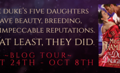 {Duke’s Daughters Review} Lady is Daring by @MeganF