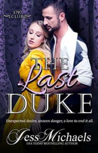 {The 1797 Club Review} The Last Duke by @JessMichaelsBks