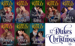 {12 Dukes of Christmas Review} Never Say Duke by @EricaRidley