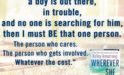 {Review} Wherever She Goes by @KelleyArmstrong