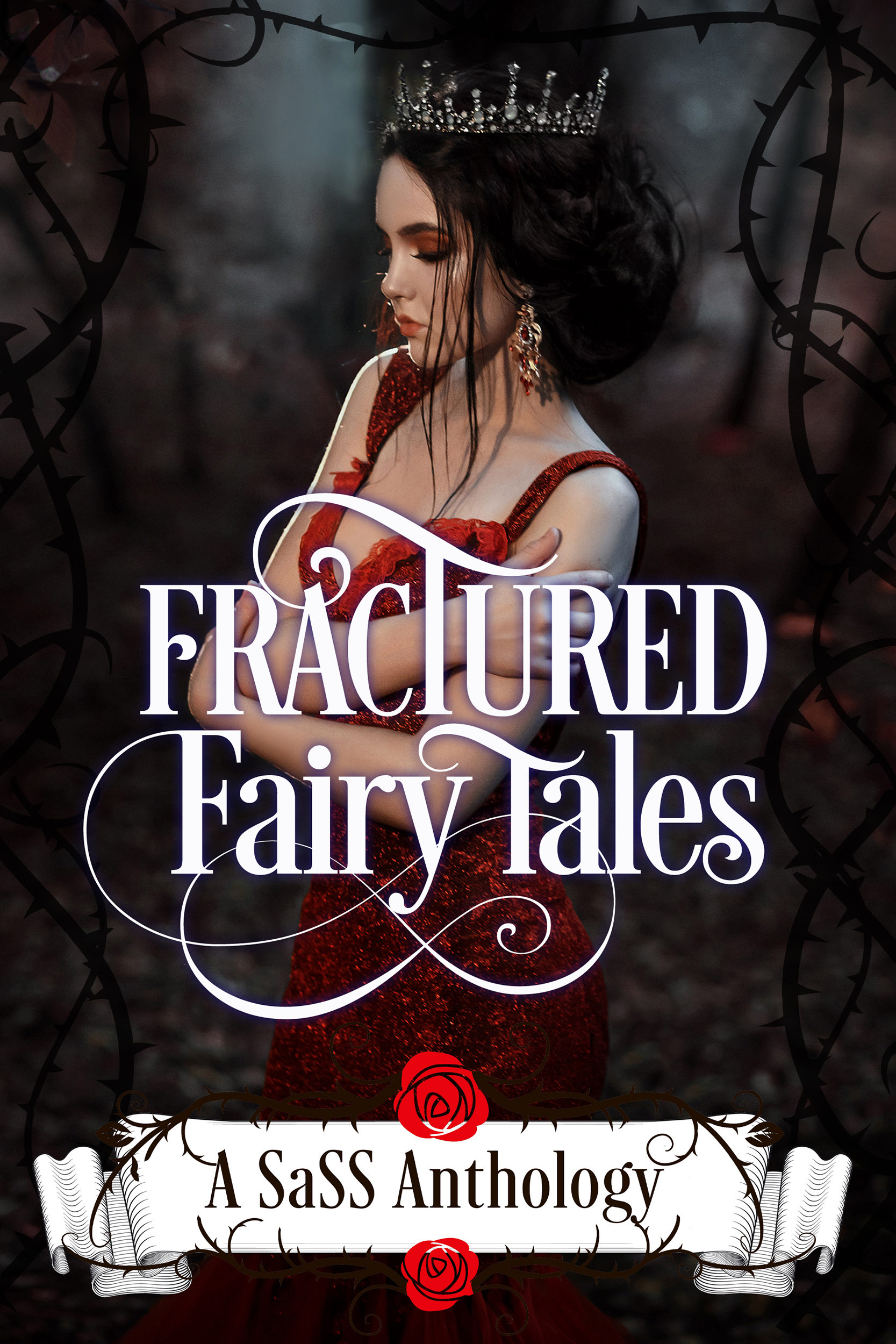 {Cover Reveal} Fractured Fairy Tales: A SASS Anthology